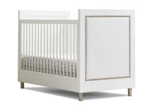 Load image into Gallery viewer, Avery 3-in-1 Convertible Crib with Guardrail: Where Parenthood Meets Peace of Mind!