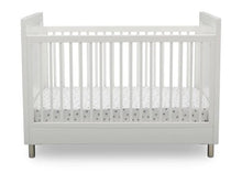 Load image into Gallery viewer, Avery 3-in-1 Convertible Crib with Guardrail: Where Parenthood Meets Peace of Mind!