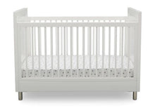 Load image into Gallery viewer, Avery 3-in-1 Convertible Crib with Guardrail: Where Parenthood Meets Peace of Mind!