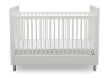 Load image into Gallery viewer, Avery 3-in-1 Convertible Crib with Guardrail: Where Parenthood Meets Peace of Mind!
