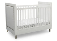 Load image into Gallery viewer, Avery 3-in-1 Convertible Crib with Guardrail: Where Parenthood Meets Peace of Mind!