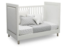 Load image into Gallery viewer, Avery 3-in-1 Convertible Crib with Guardrail: Where Parenthood Meets Peace of Mind!