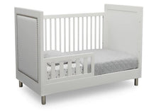 Load image into Gallery viewer, Avery 3-in-1 Convertible Crib with Guardrail: Where Parenthood Meets Peace of Mind!