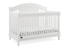 Load image into Gallery viewer, Juliette 6-in-1 Crib with Guardrail and Bedrail Included