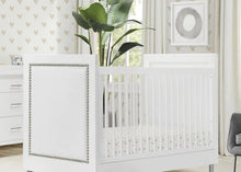 Load image into Gallery viewer, Avery 3-in-1 Convertible Crib with Guardrail: Where Parenthood Meets Peace of Mind!