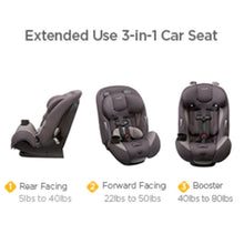 Load image into Gallery viewer, Continuum All-in-One Convertible Car Seat