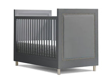 Load image into Gallery viewer, Avery 3-in-1 Convertible Crib with Guardrail: Where Parenthood Meets Peace of Mind!