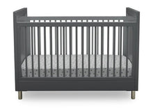 Load image into Gallery viewer, Avery 3-in-1 Convertible Crib with Guardrail: Where Parenthood Meets Peace of Mind!