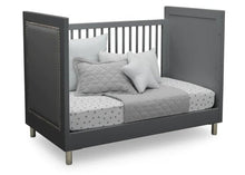 Load image into Gallery viewer, Avery 3-in-1 Convertible Crib with Guardrail: Where Parenthood Meets Peace of Mind!