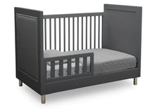 Load image into Gallery viewer, Avery 3-in-1 Convertible Crib with Guardrail: Where Parenthood Meets Peace of Mind!