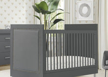 Load image into Gallery viewer, Avery 3-in-1 Convertible Crib with Guardrail: Where Parenthood Meets Peace of Mind!