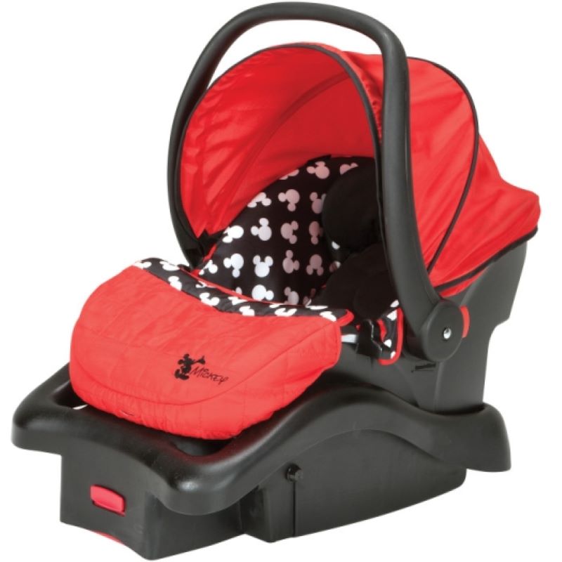 Disney Baby Light 'n Comfy 22 Luxe Infant Car Seat