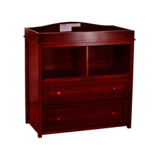 Load image into Gallery viewer, AFG Leila 2 Drawer Changer Espresso