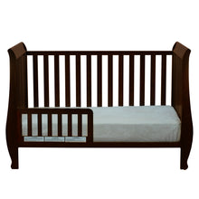 Load image into Gallery viewer, Naomi 4-IN-1 Convertible Baby Crib With Toddler Rail and Mattress