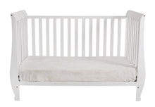 Load image into Gallery viewer, Naomi 4-IN-1 Convertible Baby Crib With Toddler Rail and Mattress