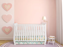 Load image into Gallery viewer, Naomi 4-IN-1 Convertible Baby Crib With Toddler Rail and Mattress
