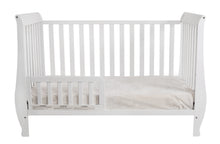 Load image into Gallery viewer, Naomi 4-IN-1 Convertible Baby Crib With Toddler Rail and Mattress