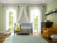 Load image into Gallery viewer, Naomi 4-IN-1 Convertible Baby Crib With Toddler Rail and Mattress