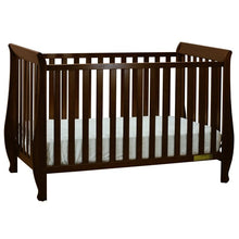 Load image into Gallery viewer, Naomi 4-IN-1 Convertible Baby Crib With Toddler Rail and Mattress