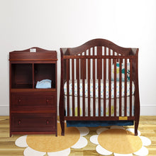 Load image into Gallery viewer, Desiree 4-in-1 Convertible Crib
