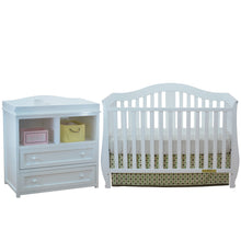 Load image into Gallery viewer, Desiree 4-in-1 Convertible Crib
