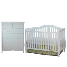 Load image into Gallery viewer, Desiree 4-in-1 Convertible Crib