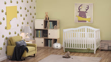 Load image into Gallery viewer, Desiree 4-in-1 Convertible Crib