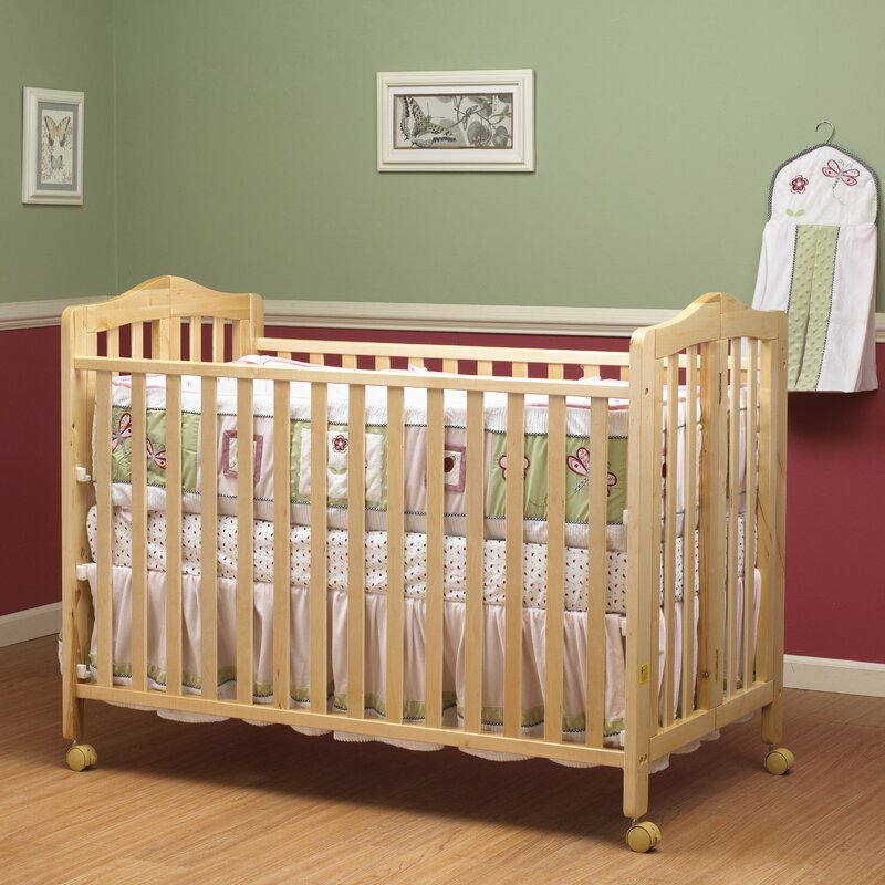 Jenny Full Size Convertible Baby Crib With Mattress