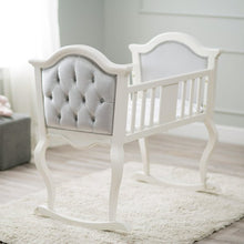 Load image into Gallery viewer, Orbelle Lola Upholstered Cradle