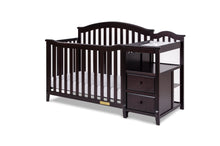 Load image into Gallery viewer, Kali 4 in 1 Convertible Crib and Changer