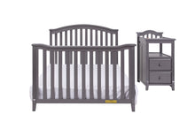 Load image into Gallery viewer, Kali 4 in 1 Convertible Crib and Changer
