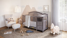 Load image into Gallery viewer, Kali 4 in 1 Convertible Crib and Changer