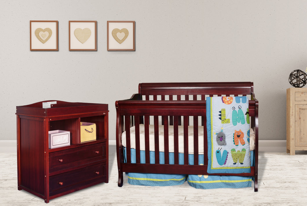 Alice 3-in-1 Baby Crib