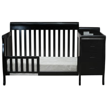 Load image into Gallery viewer, Kimberly Convertible Crib with Changing Table
