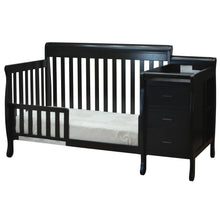 Load image into Gallery viewer, Kimberly Convertible Crib with Changing Table