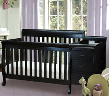 Load image into Gallery viewer, Kimberly Convertible Crib with Changing Table