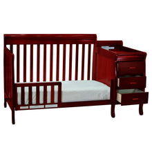 Load image into Gallery viewer, Kimberly Convertible Crib with Changing Table