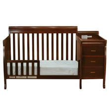 Load image into Gallery viewer, Kimberly Convertible Crib with Changing Table