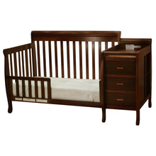 Load image into Gallery viewer, Kimberly Convertible Crib with Changing Table