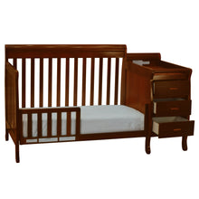Load image into Gallery viewer, Kimberly Convertible Crib with Changing Table