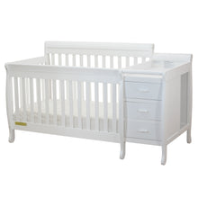Load image into Gallery viewer, Kimberly Convertible Crib with Changing Table