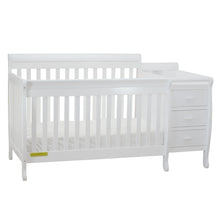 Load image into Gallery viewer, Kimberly Convertible Crib with Changing Table