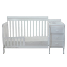 Load image into Gallery viewer, Kimberly Convertible Crib with Changing Table