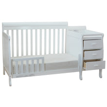Load image into Gallery viewer, Kimberly Convertible Crib with Changing Table