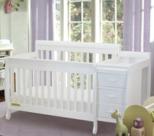 Load image into Gallery viewer, Kimberly Convertible Crib with Changing Table
