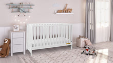 Load image into Gallery viewer, Mila II 3-in-1 Convertible Crib