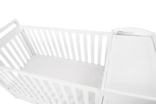 Load image into Gallery viewer, Daphne 3 in 1 Crib and Changer Combo
