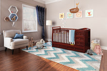 Load image into Gallery viewer, Daphne 3 in 1 Crib and Changer Combo