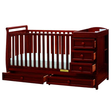 Load image into Gallery viewer, Daphne 3 in 1 Crib and Changer Combo