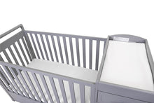 Load image into Gallery viewer, Daphne 3 in 1 Crib and Changer Combo